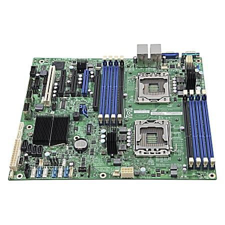 Intel S2400SC2 Server Motherboard - Intel Chipset - Socket B2 LGA-1356