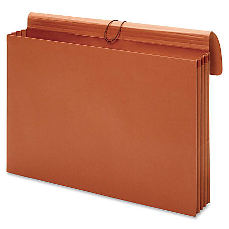 Pendaflex Tabloid Recycled File Wallet 11 x 17 875 Sheet Capacity 3 12  Expansion Brown 10percent Recycled 1 Each - Office Depot
