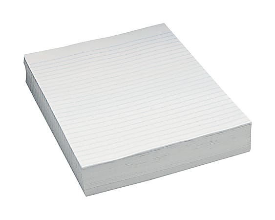 Pacon® Composition Paper Without Margins, Unpunched, 3/8"