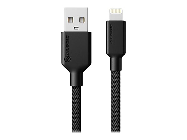 ALOGIC Elements Pro - Lightning cable - USB male to Lightning male - 6.6 ft - white