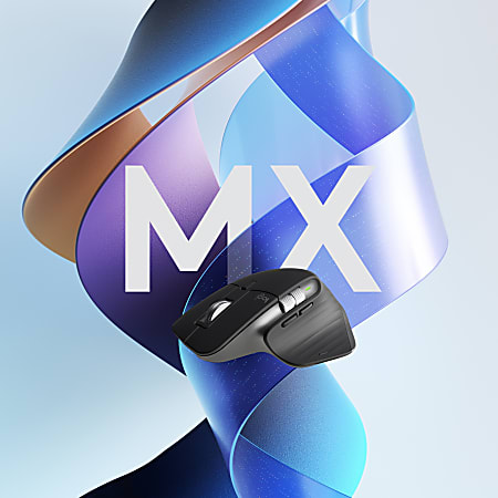 Logitech MX Master 3S Wireless Performance Mouse with Ultra