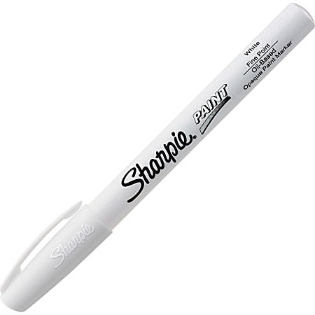 White on sale sharpie marker