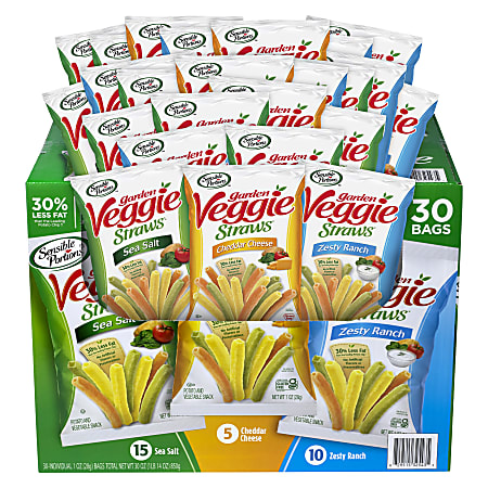 Kiddylicious - Veggie Straws Pack Of 10