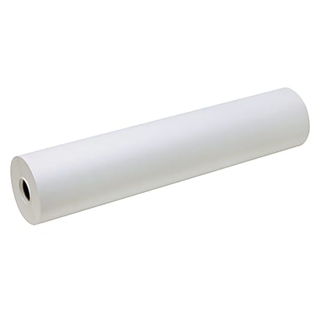  STOBOK Drawing Craft Paper Roll, 9m White Painting
