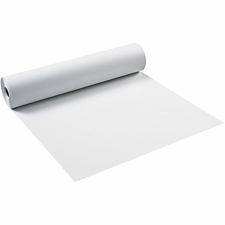 White Drawing Paper Roll (40cm x 10M) Art Paper Roll Arts Crafts