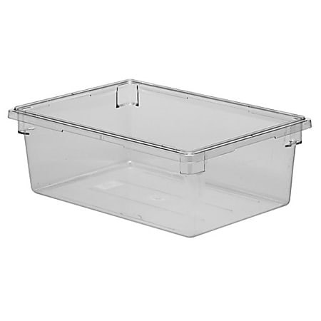 Cambro Camwear Food Box, 12"H x 26"W x 18"D, Clear