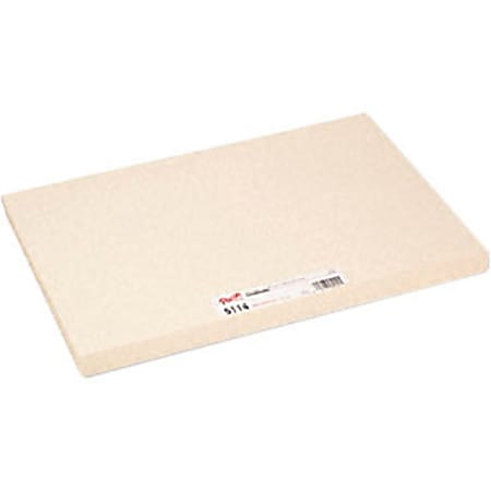 Pacon® Tag Board, 12" x 18", 150 Lb, Manila, Pack Of 100
