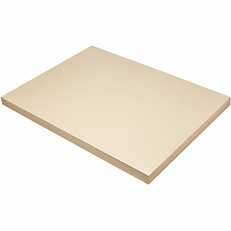 Pacon® Tag Board, 18" x 24", 150 Lb, Manila, Pack Of 100