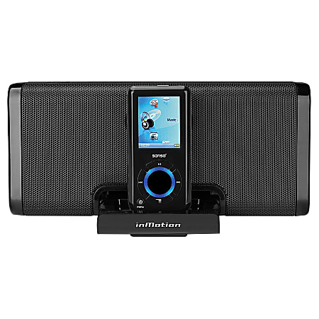 Altec Lansing® inMotion™ 510 Portable Speaker System For SanDisk® Sansa® MP3 Players