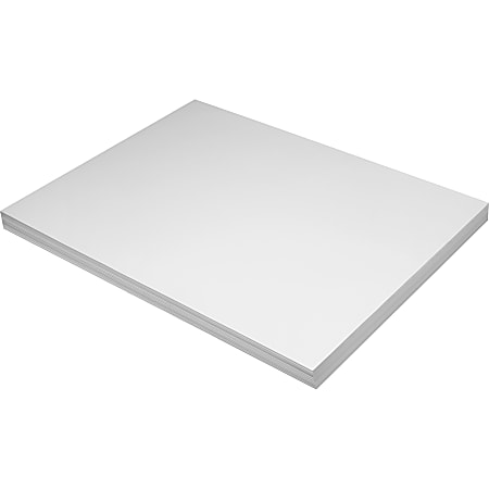 Pacon® Tag Board, 18" x 24", 150 Lb, White, Pack Of 100