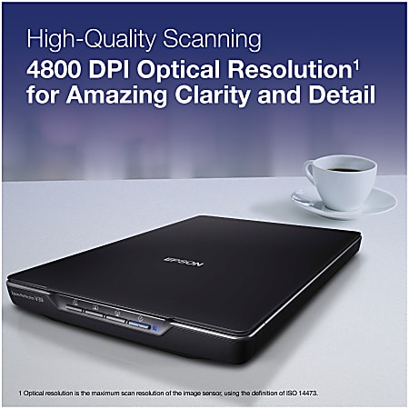 Epson Perfection V39 Color Scanner - Office Depot