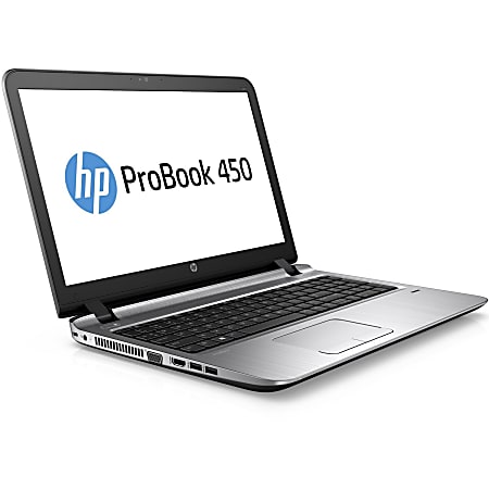 HP ProBook 450 G3 15.6" LCD Notebook - Intel Core i5 i5-6200U Dual-core (2 Core) 2.30 GHz - 4 GB DDR3L SDRAM - 500 GB HDD - Windows 10 Home 64-bit - 1366 x 768 - Gravity Black