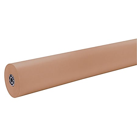 Pacon Kraft Wrapping Paper Roll - 36" Width x 1000 ft Length - 1 Wrap(s) - 40.00 lb Paper Weight - Kraft - Kraft