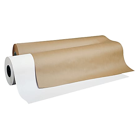 Pacon® Kraft Rolls, 50 Lb., 36" x 1000', White