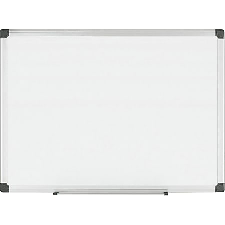 MasterVision Magnetic Dry Erase Roll - 2 (0.2 ft) Width x 600 (50 ft)  Length - White - 1 / Roll