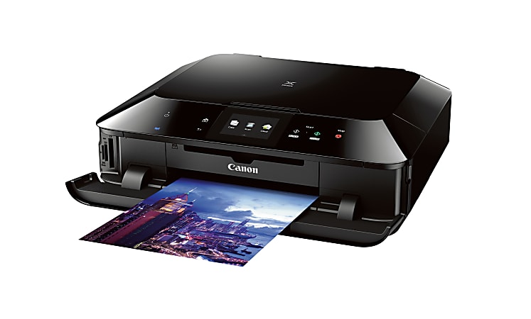 Canon PIXMA MG7120 Wireless Inkjet Photo All In Printer Scanner - Office