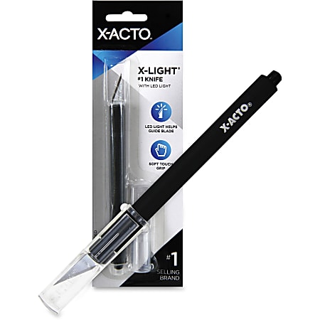 X Acto 11 Precision Knife With Safety Cap - Office Depot