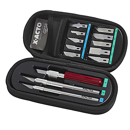 X-ACTO&reg; Basic Knife Set With Soft Case