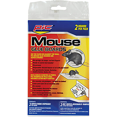 Pro Series Multi-Catch Mouse Trap & Glue Board Traps 6 Count