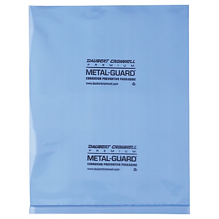 Office Depot® Brand 4 Mil VCI Poly Bag, 8" x 10", Blue, Case Of 1000