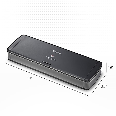 Canon imageFORMULA P 215II Sheetfed Scanner 600 dpi Optical 24 bit