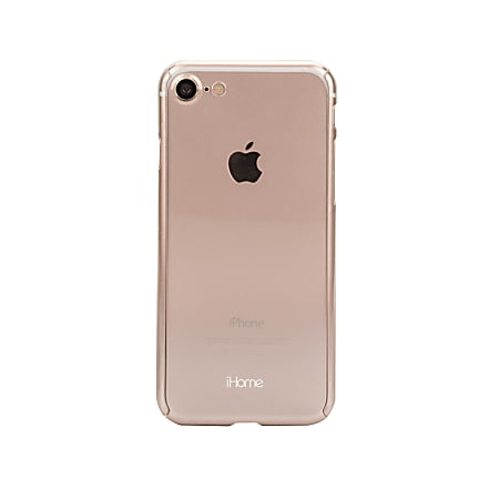 iHome® Ombré Case For Apple® iPhone® 7, Rose Gold
