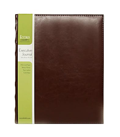 Eccolo Executive Journal, 8" x 10", 256 Pages,