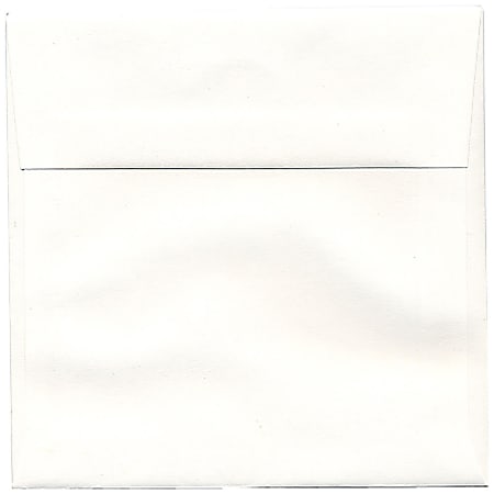 JAM Paper® Strathmore Invitation Envelopes, 6" x 6",