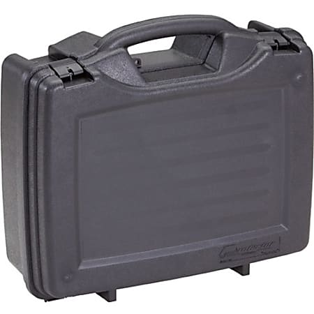 Plano Molding Storage Solutions Storage Case, 14 1/2" x 6" x 16 3/4", Black