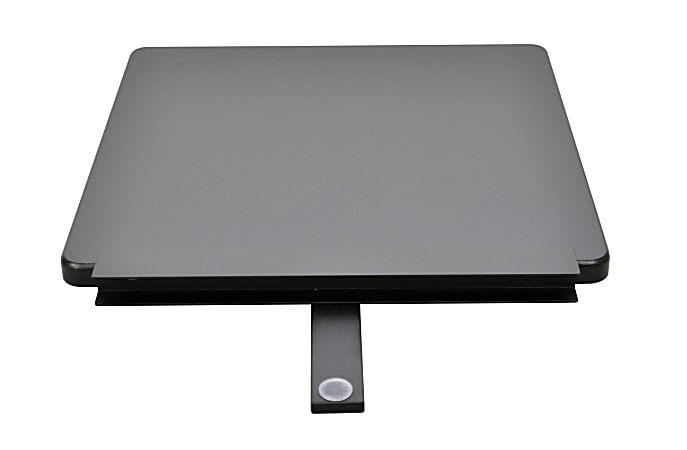 Ergo Desktop Detachable Side Work Surface, Black