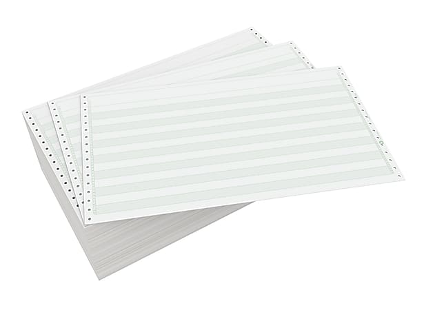 Domtar Continuous Form Paper, Unperforated, 14 7/8" x