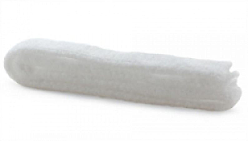 Medline Pre-Cut Elastic Wound Retainer Nets, Finger, 1" x 24", White, Pack Of 25