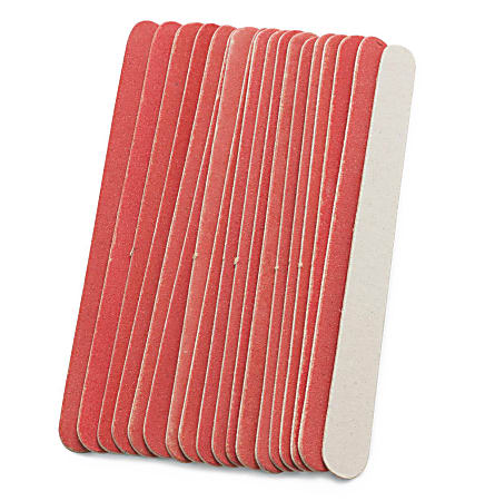 Medline Emery Boards, 4 1/4", Orange, Pack Of 144