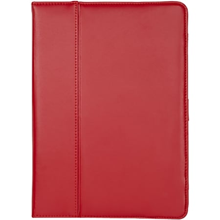 Cyber Acoustics Carrying Case (Portfolio) for iPad - Red