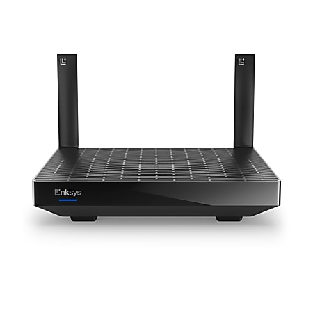 Linksys Hydra 6 Dual Band Mesh WiFi 6 Router Dual Band 2.40 GHz ISM ...