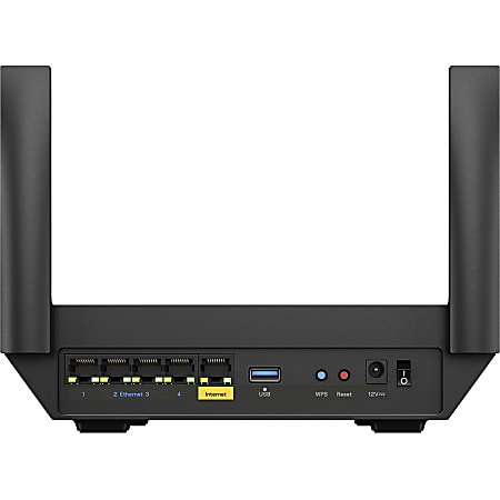 Linksys Hydra 6 Dual Band Mesh WiFi 6 Router Dual Band 2.40 GHz
