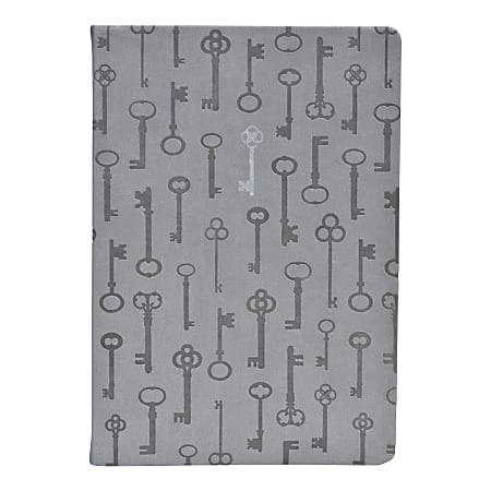 Eccolo™ Style Journal, 6" x 8", Gray