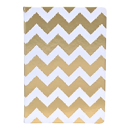 Eccolo™ Style Journal, 6" x 8", Gold