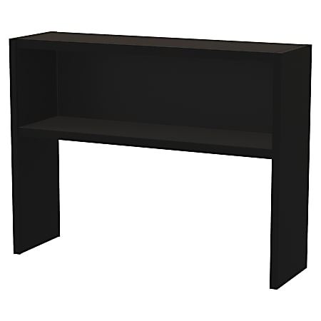 WorkPro® Modular 48"W Stack On Hutch, Black