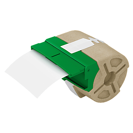Leitz® Icon Smart Labeling System Cardstock Label Cartridge, 3 1/2" x 72', White