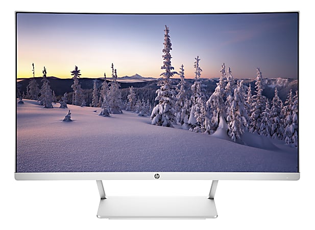 HP Curved 27" Monitor, Z4N74AA#ABA