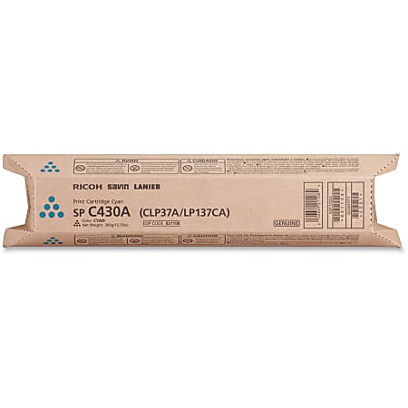 Ricoh SP C430A Original Toner Cartridge - Laser - Cyan - 1 Each Ricoh SP C430A Original Toner Cartridge - Laser - Cyan - 1 Each