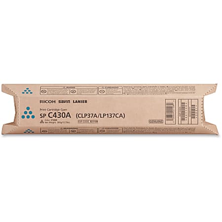 Ricoh SP C430A Original Toner Cartridge - Laser - Cyan - 1 Each Ricoh SP C430A Original Toner Cartridge - Laser - Cyan - 1 Each