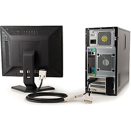 C2G 6ft LCD Flat Panel Monitor Cable, M/M, 24903