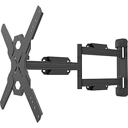 Line Kanto PS400 Wall Mount for Flat Panel Display - Black - 1 Display(s) Supported70" Screen Support - 88 lb Load Capacity - 100 x 100, 400 x 400, 100 x 150, 100 x 200, 150 x 100, 150 x 150, 200 x 100, 200 x 150, 200 x 200, 200 x 300, 200 x 400