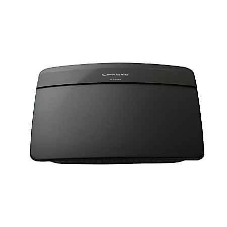 Linksys® Single Band 802.11n, Wireless Gateway Router, E1200-NP
