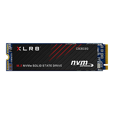 PNY XLR8 CS3030 500GB M.2 NVMe Internal Solid State Drive