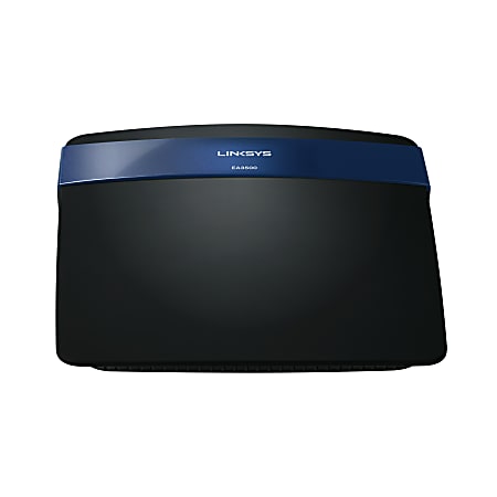 Linksys® EA3500 N750 Dual-Bank Smart WiFi Wireless Router With Gigabit Ethernet & USB