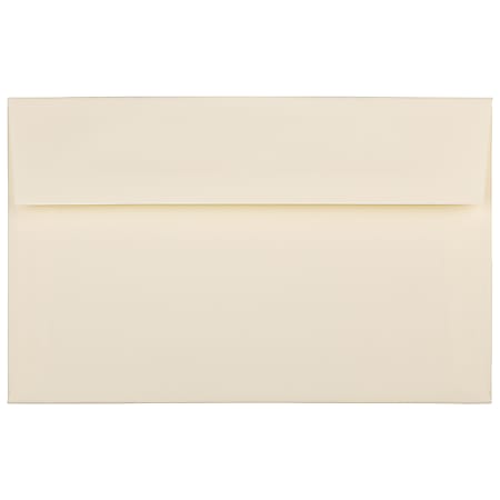 JAM Paper® Booklet Invitation Envelopes, A10, Gummed Seal,