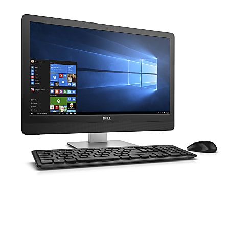 Dell Inspiron 3464 All In One PC 23.8 Touch Screen Intel Core i5